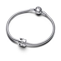 Charm Pandora Donna Moments in Argento Zirconia 792827C01 - 792827C01